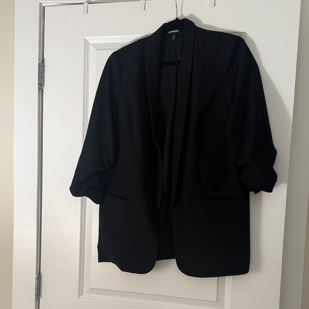 Express Women's Black Blazer